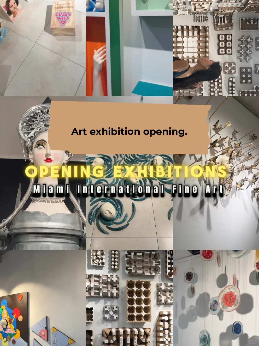 Miami Art Buzz | Grand Opening Exhibition
