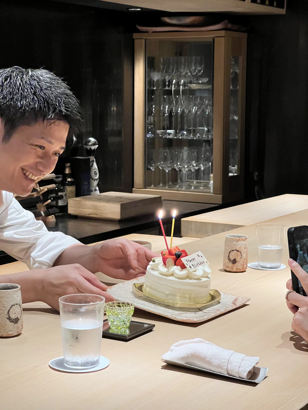 Eating Michelin-starred food in Osaka is a billion times more enjoyable than in Tokyo 😋