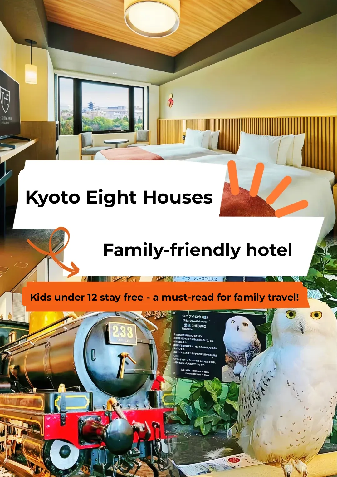Kyoto Must-Stay! 8 Awesome Hotels for Big Kids