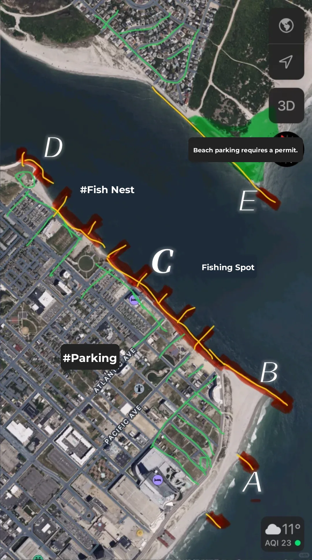 Top 10 Spots for Blackfish Fishing Along the New Jersey Coast (Part 5): Atlantic City