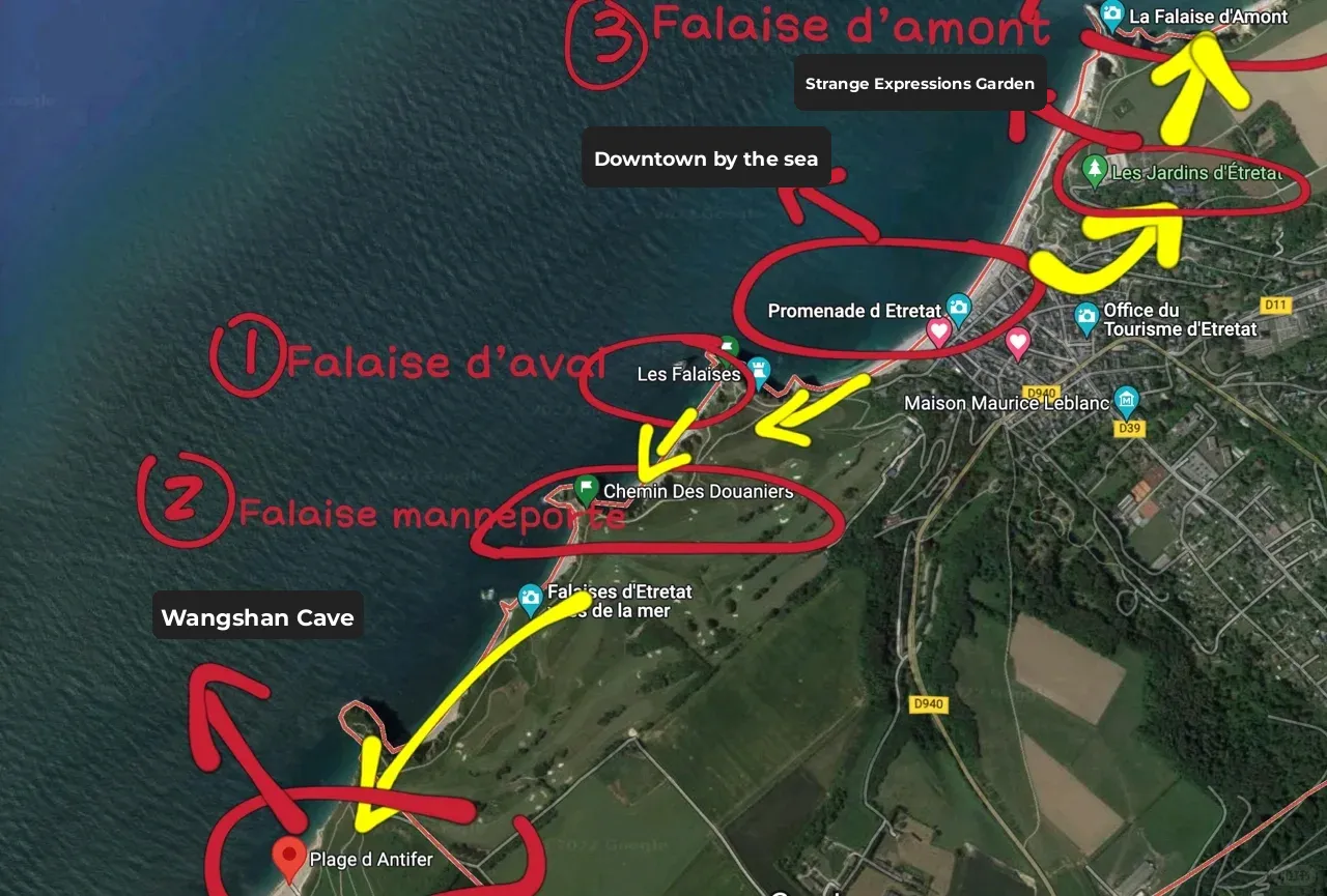 〖France Travel〗Ultimate Etretat (Elephant Trunk Hill) Guide: Super Detailed and Comprehensive