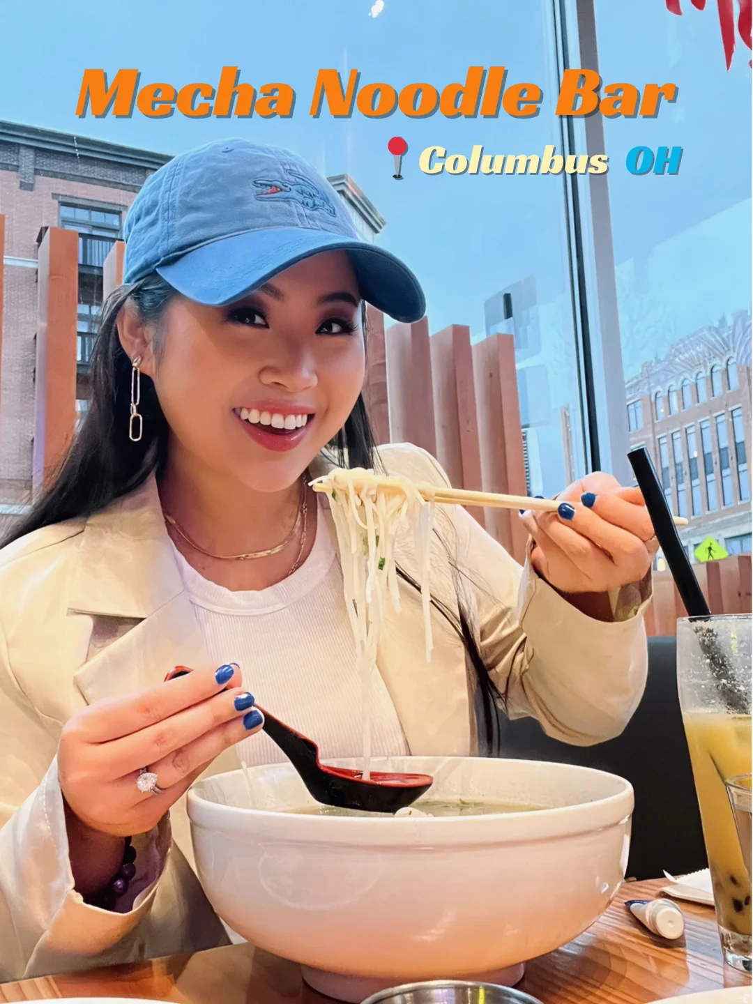 "New Ramen Spot in Columbus—I’ve Already Tried It for You 🫡"
