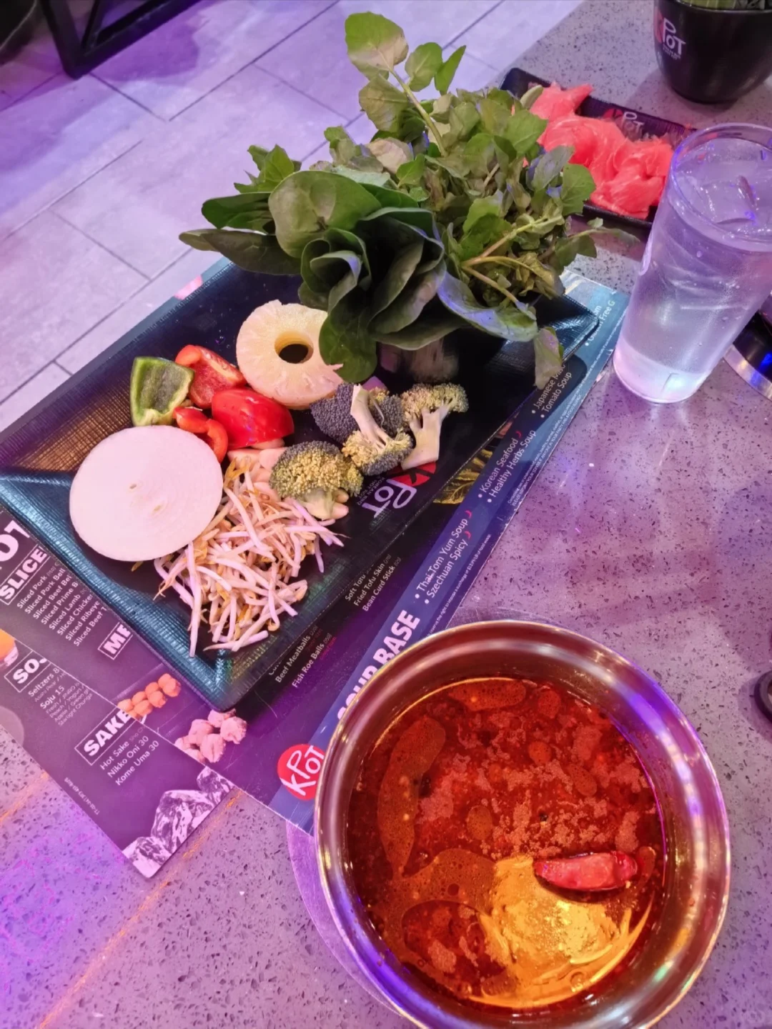 Hot Pot in Denver, Colorado! Huoguo!