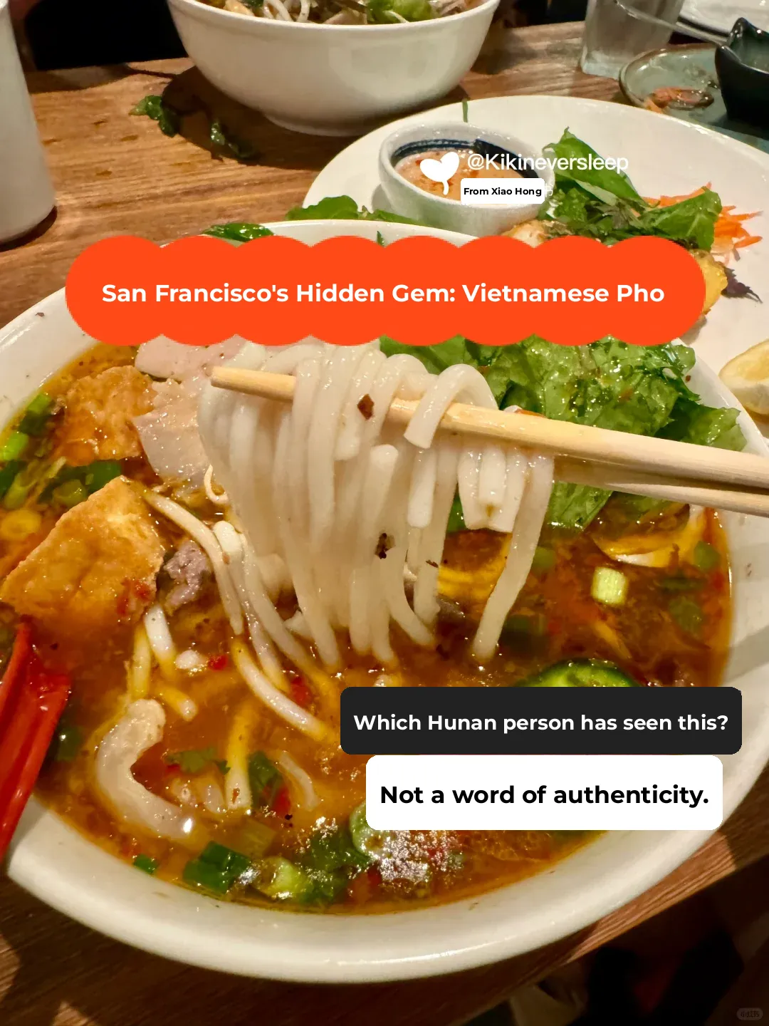 Pho Spot Serves Up Authentic Hunan Rice Noodles, Leaving Overseas Students in the U.S. in Tears