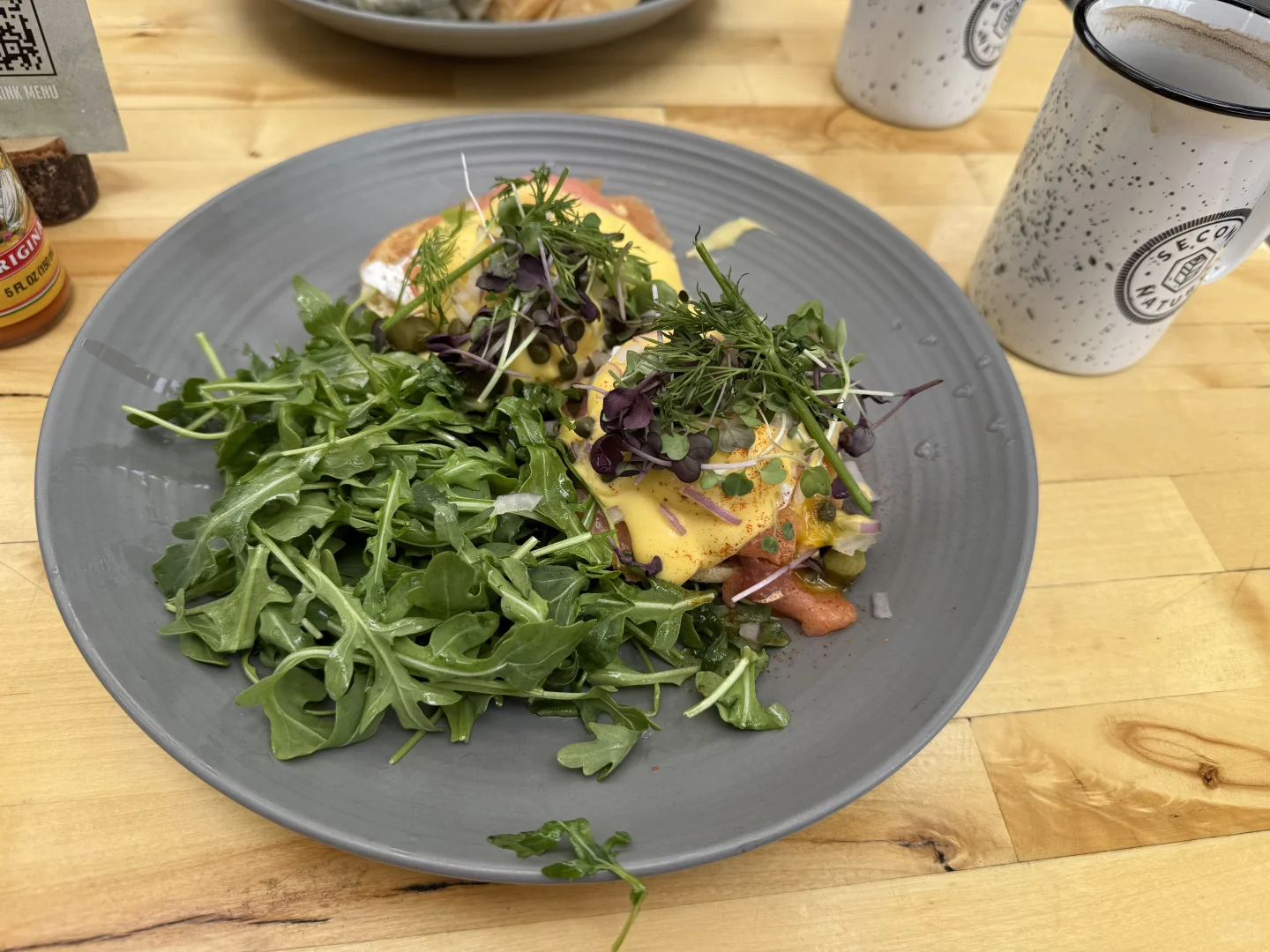 A Little Brunch Surprise by the Beach in San Diego's Pacific Beach ❤️
