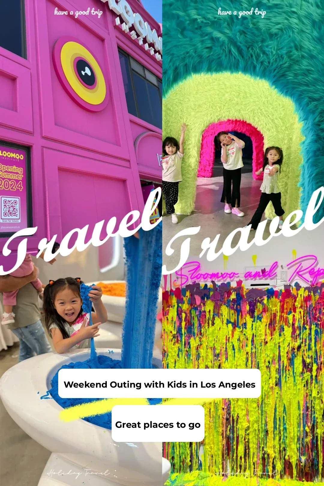 LA Weekend Family Fun: Discovering Sloomoo Institute