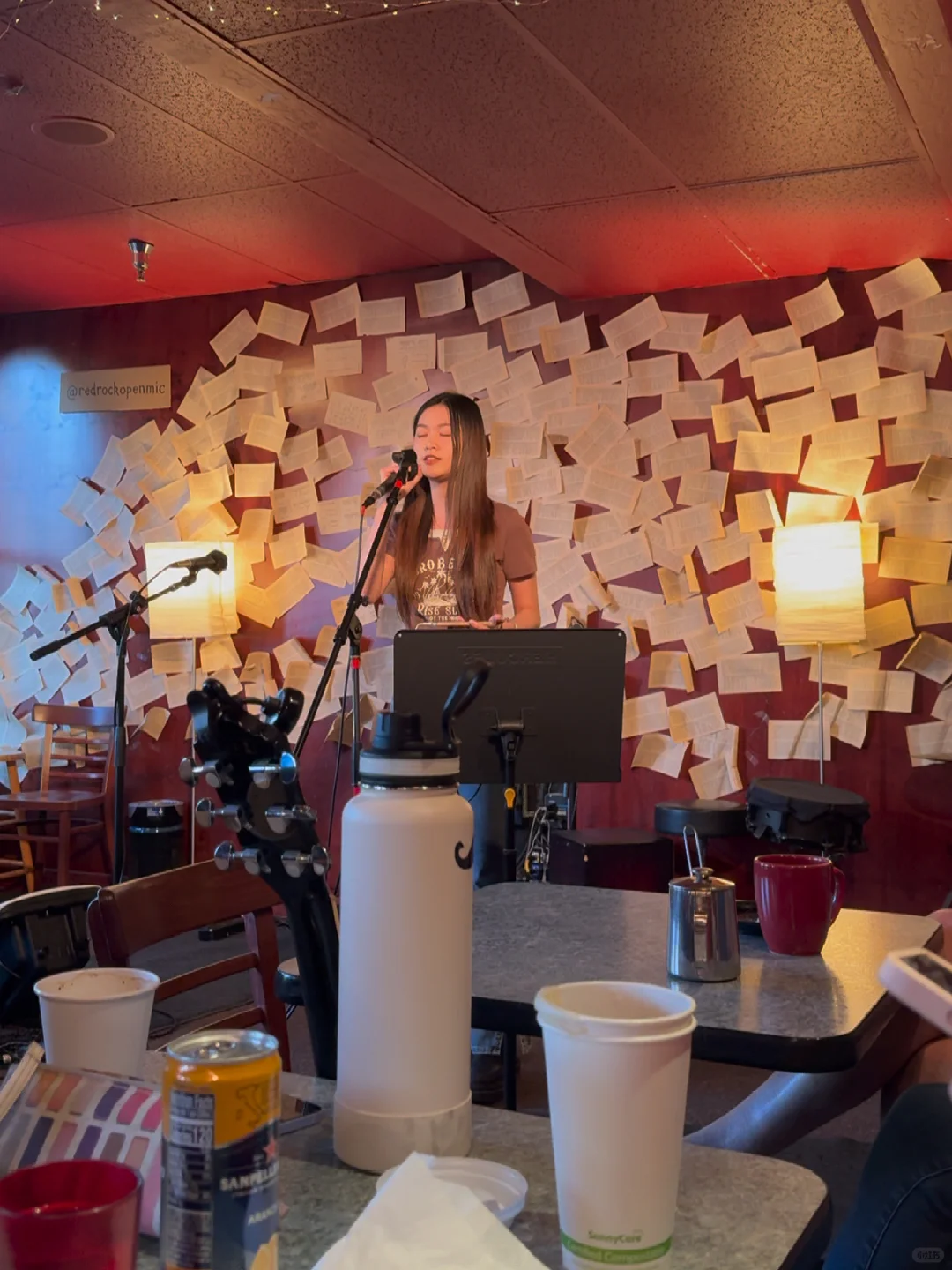 Bay Area Open Mic 🎤 KTV Contestant Performs "The Only One" by Wǔrén (告五人) for Foreigners