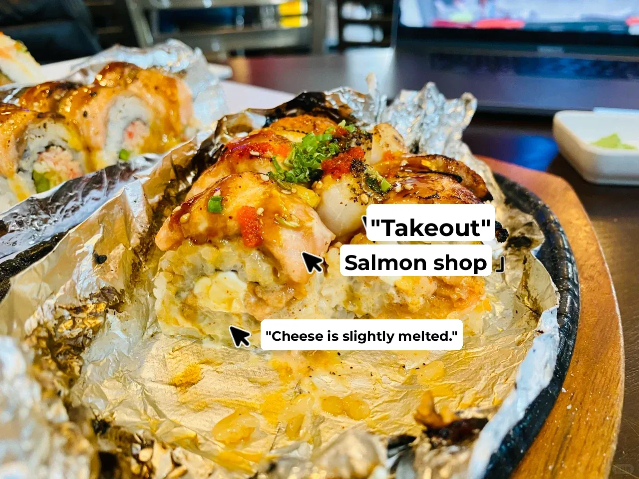 Atlanta | Sushi | It's on Fire 🔥 Torched Salmon Roll