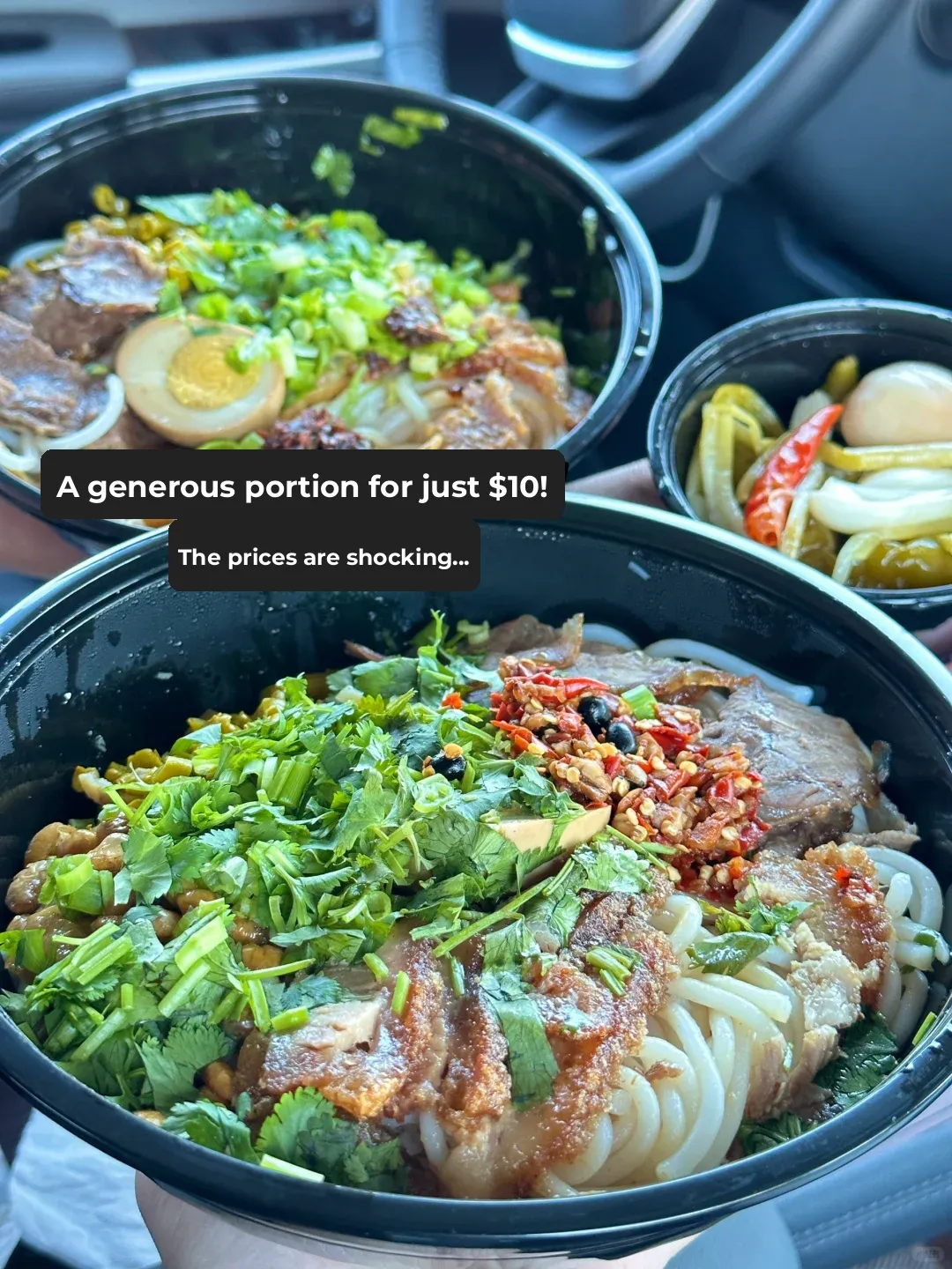 ⁉️ Rumor Has It a Dark Horse Has Emerged in LA's Rice Noodle Scene 🐴