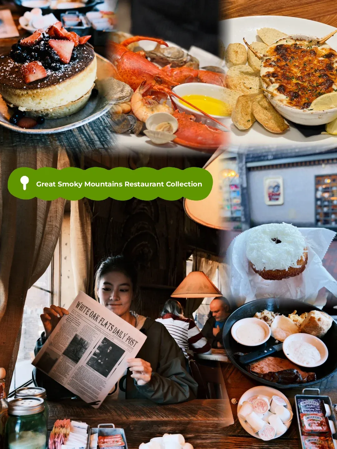 Great Smoky Mountains Dining | Must-Try Eats in Gatlinburg, a Charming Southern Town