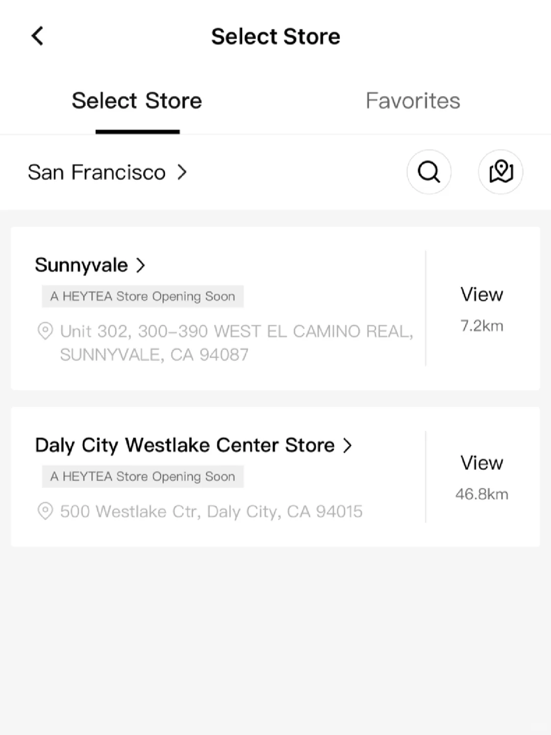 Looks like Heytea's M-TV branch has closed down 😂
