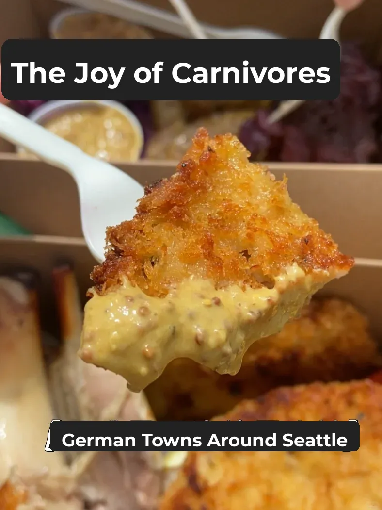 Food Adventure: Exploring the German Town Near Seattle