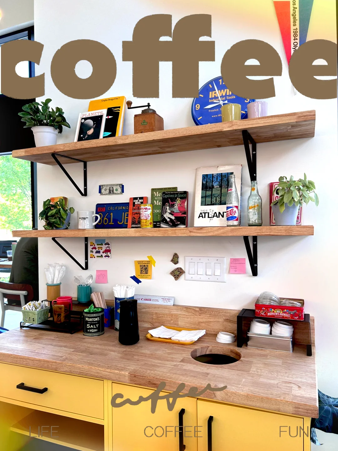 Atlanta's Adorable Dopamine-Boosting Coffee Roaster 🪩