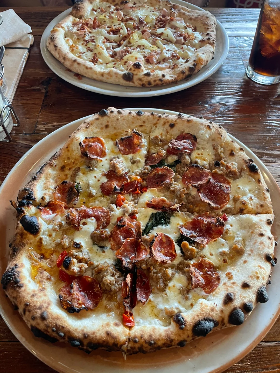 "Charlotte Food Exploration" Finally Tried Delicious Pizza 🍕