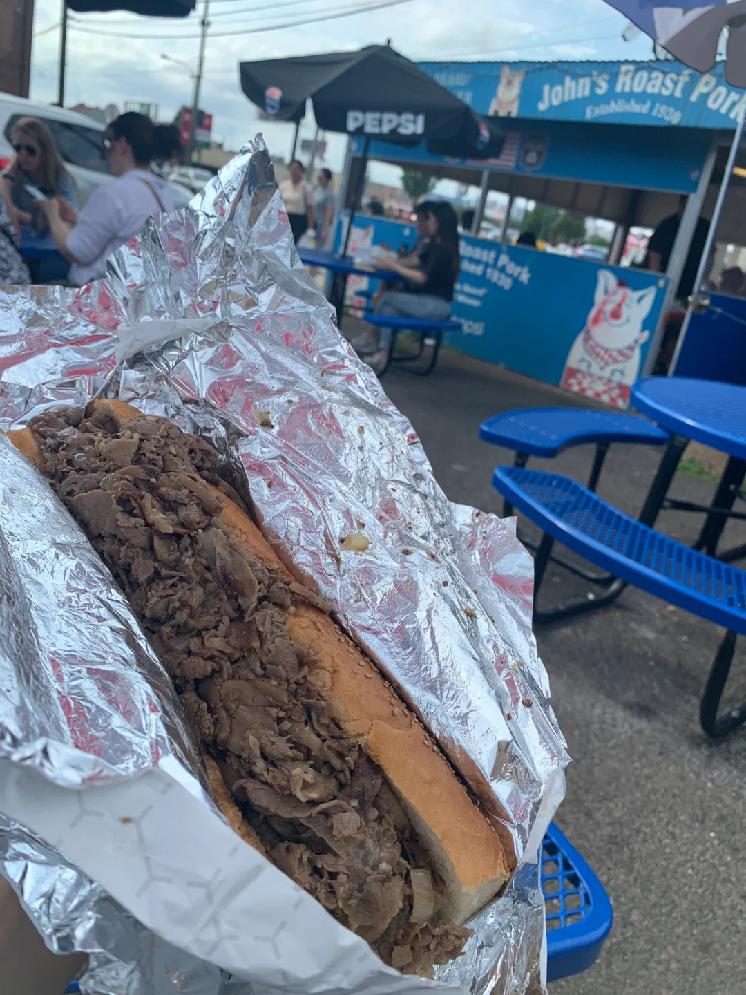 Philadelphia Cheesesteak