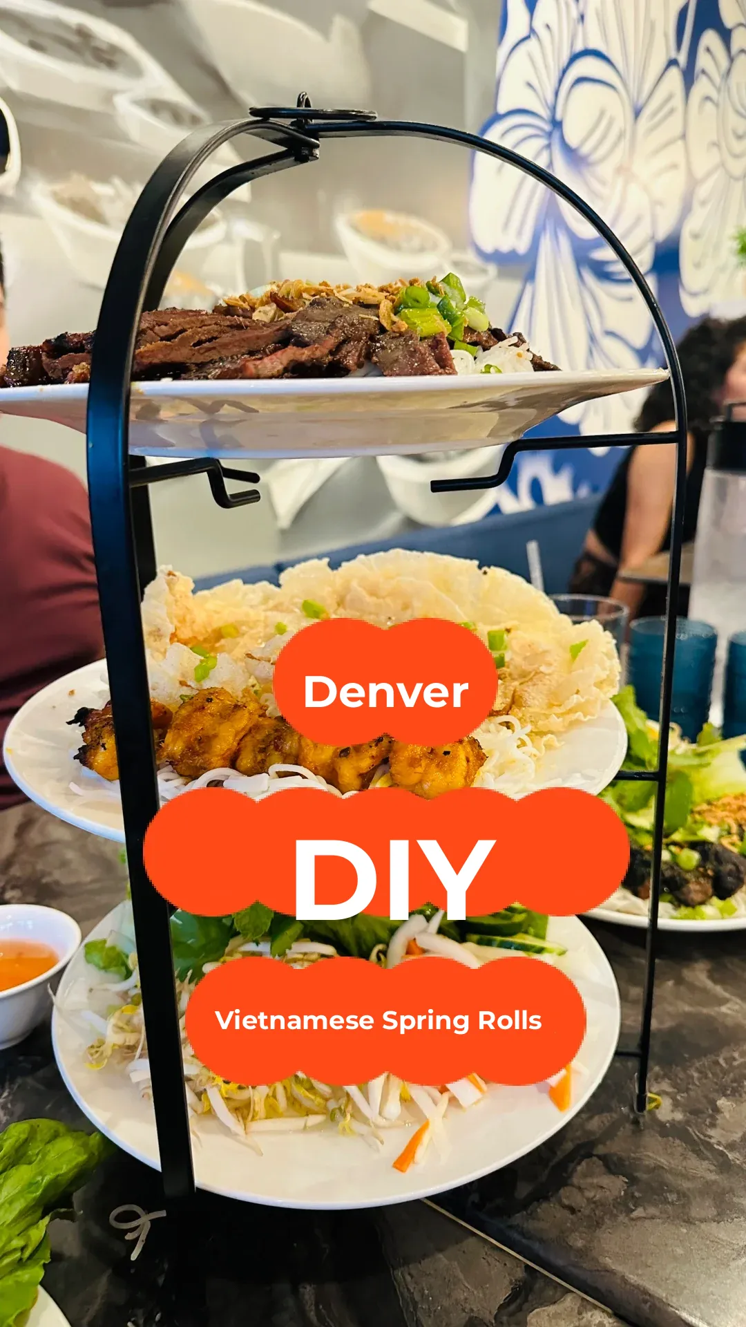 Denver | A Must-Try DIY Vietnamese Spring Roll Spot