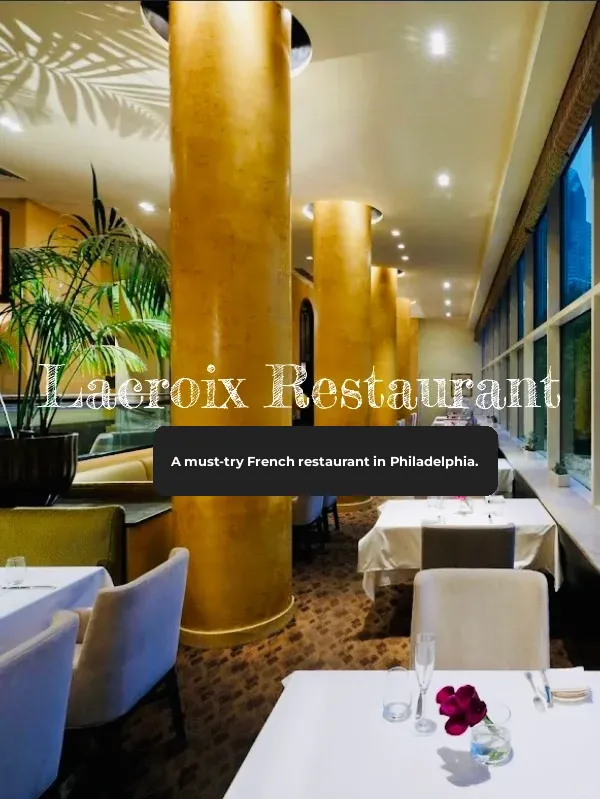 🇺🇸 Philadelphia | French Dining Pitfall—Maybe I Did It Wrong?