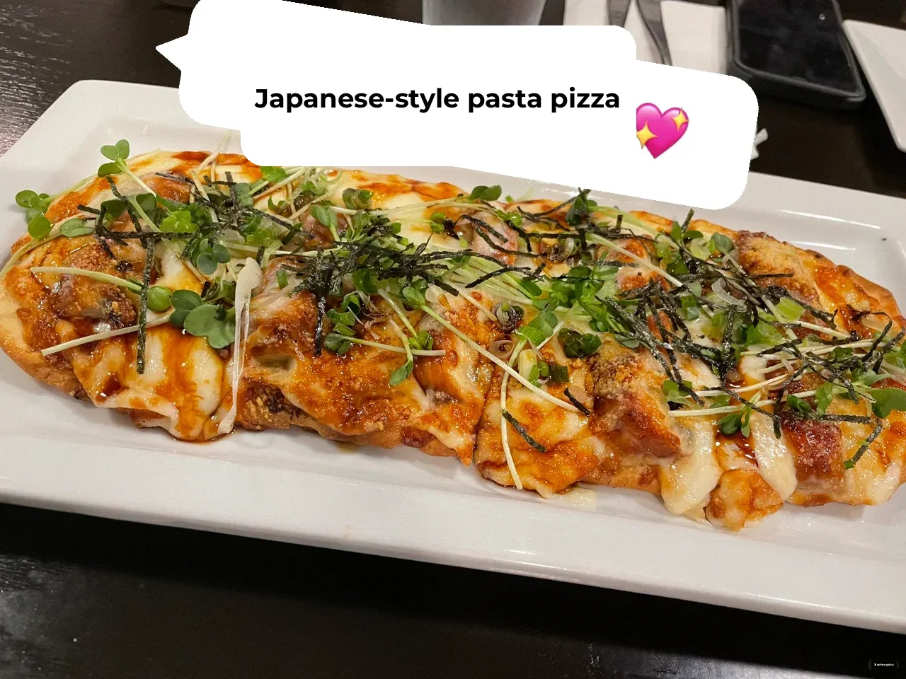 San Diego's No.1 Favorite | Japanese-Style Pasta Eel Pizza