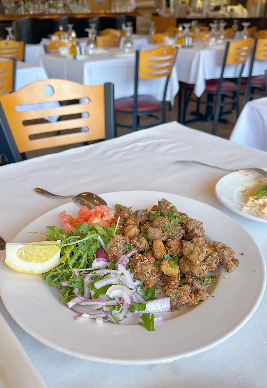 Chicago's One-of-a-Kind Fried Lamb Liver