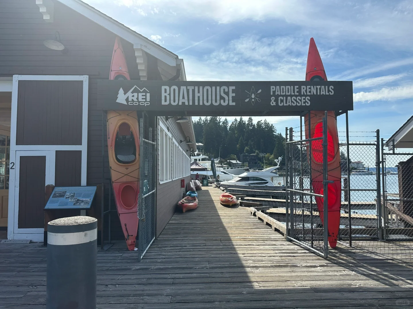 Seattle Family Kayak Rental