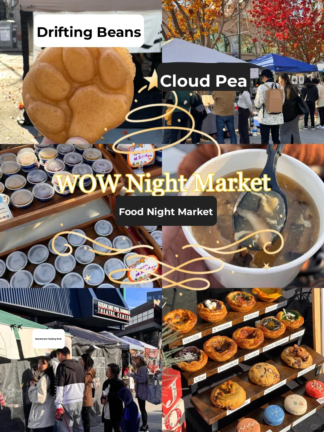 South Bay Christmas Food Night Market ~ Last Day! Let's Go, Buddies!