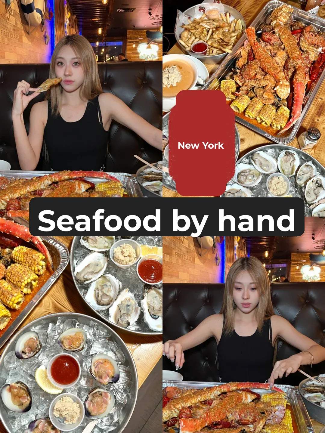 NY Foodie Adventure | If You Haven't Tried Their King Crab, I'm Seriously Crying