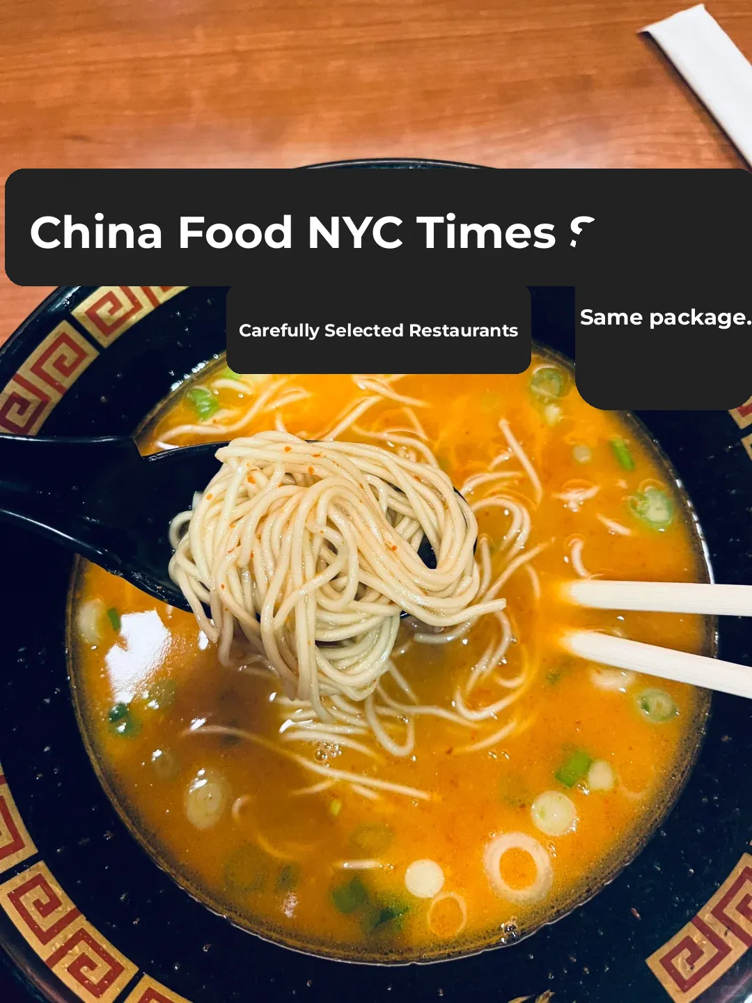 Times Square NYC | Spots to Satisfy Chinese Cravings 🥹
