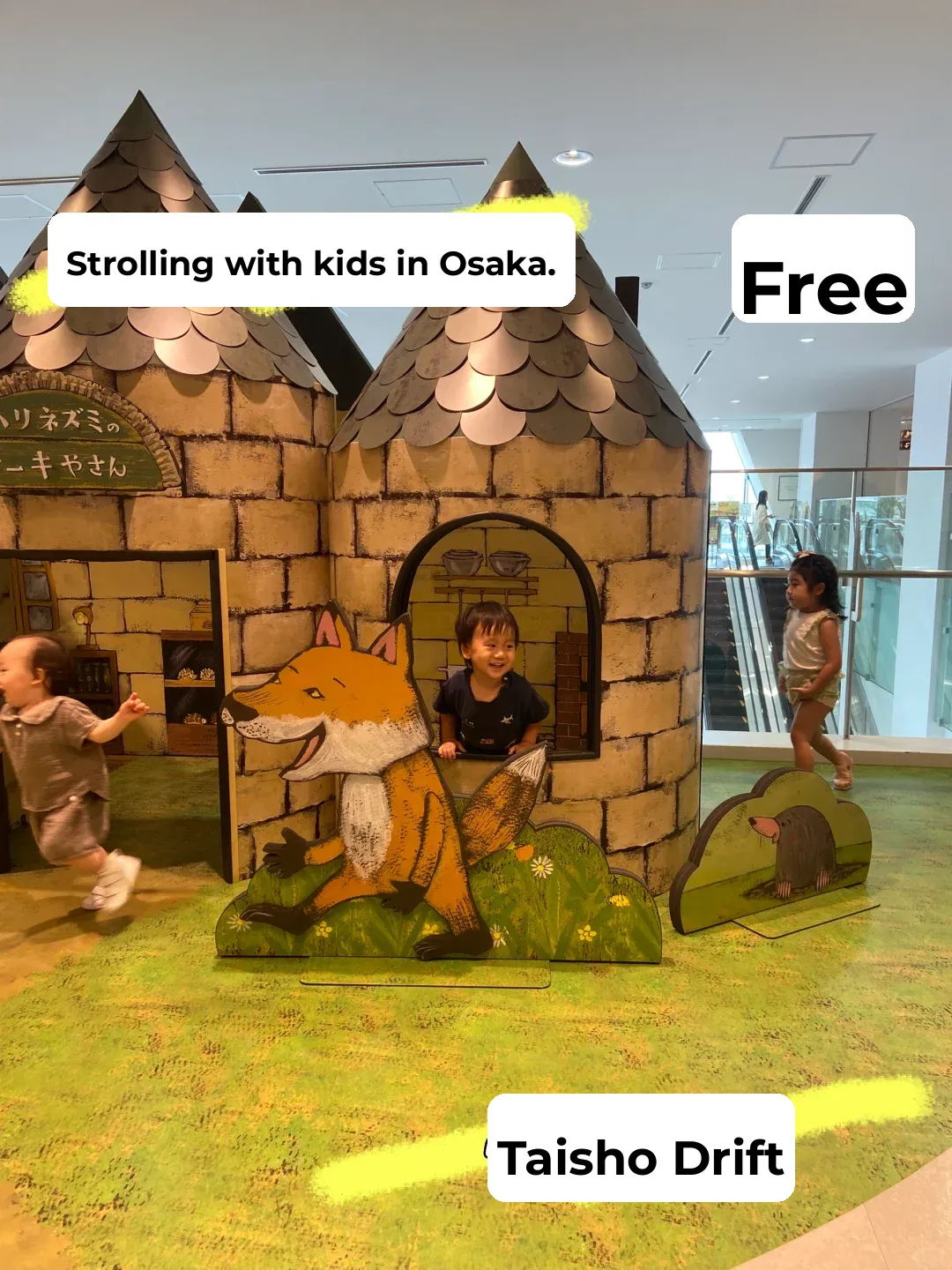Ultimate Recommendation: Free Kid-Friendly Spots in Osaka
