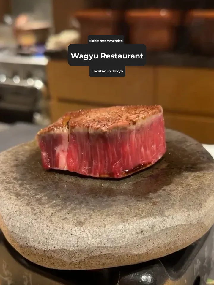 Top Must-Visit Restaurants in Tokyo for Delicious Wagyu Beef