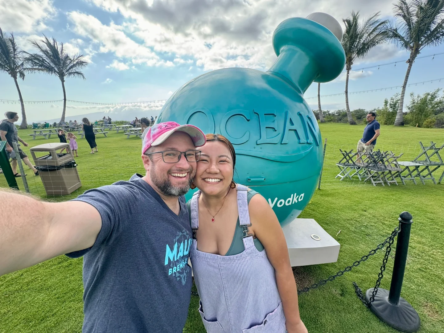 🌺 Vodka🍹 on Hawaii's Volcanic Island🌋