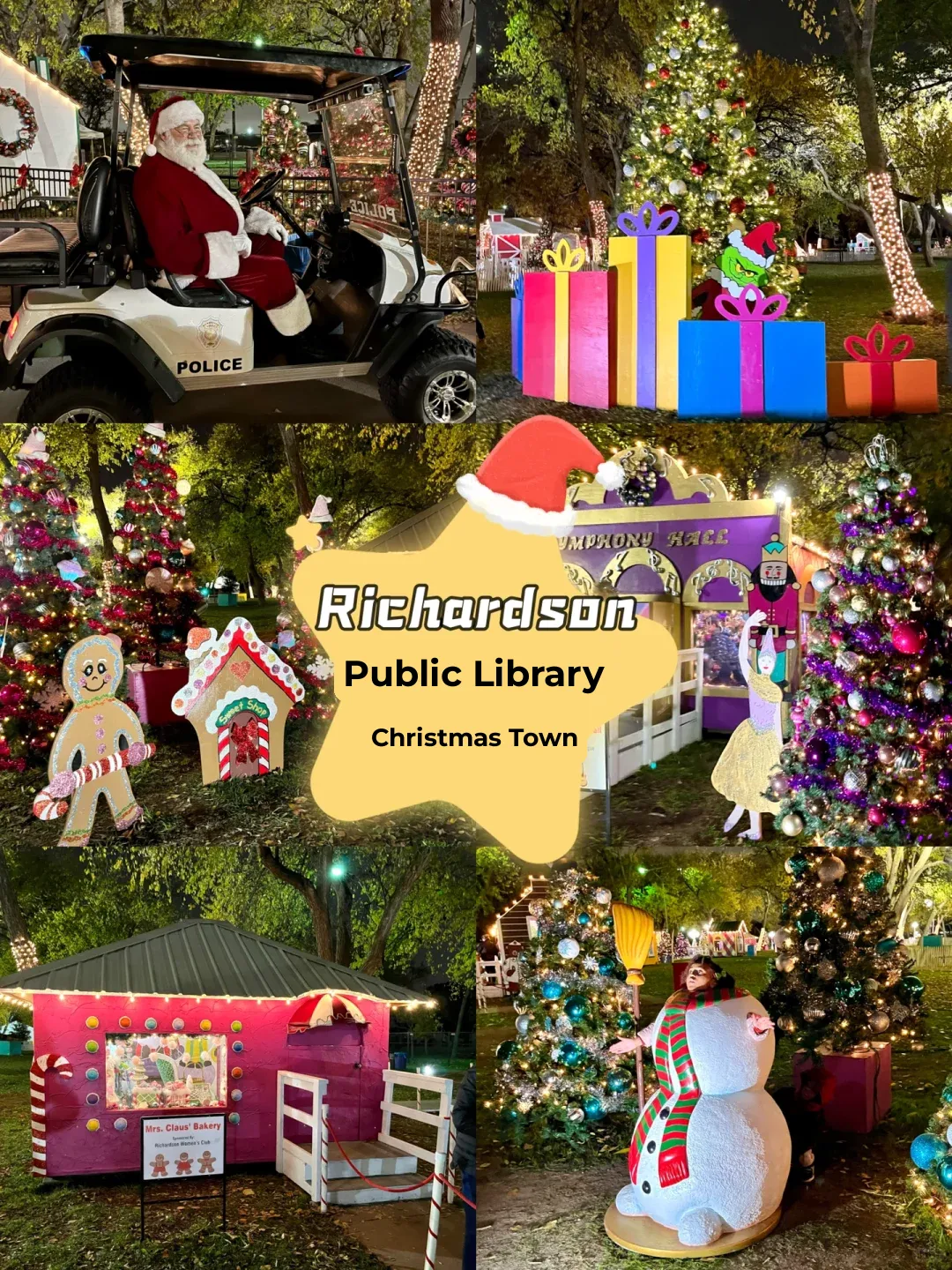 "Dallas Fun: Visiting Richardson Christmas Village🎄 A Memorable Moment"