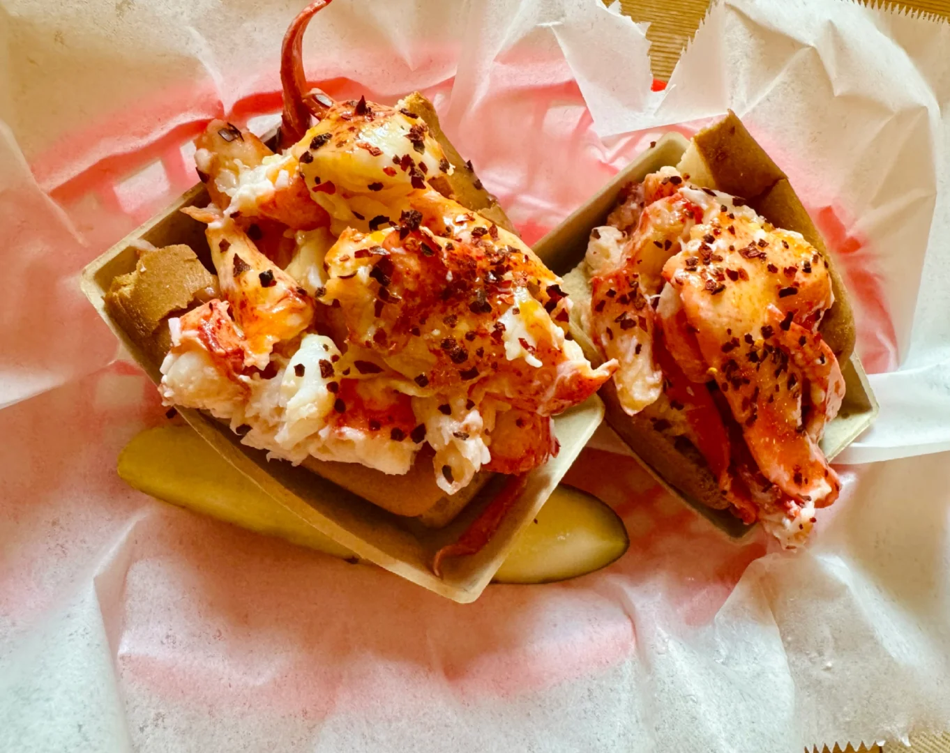 Food Recommendations Near Fifth Avenue in New York