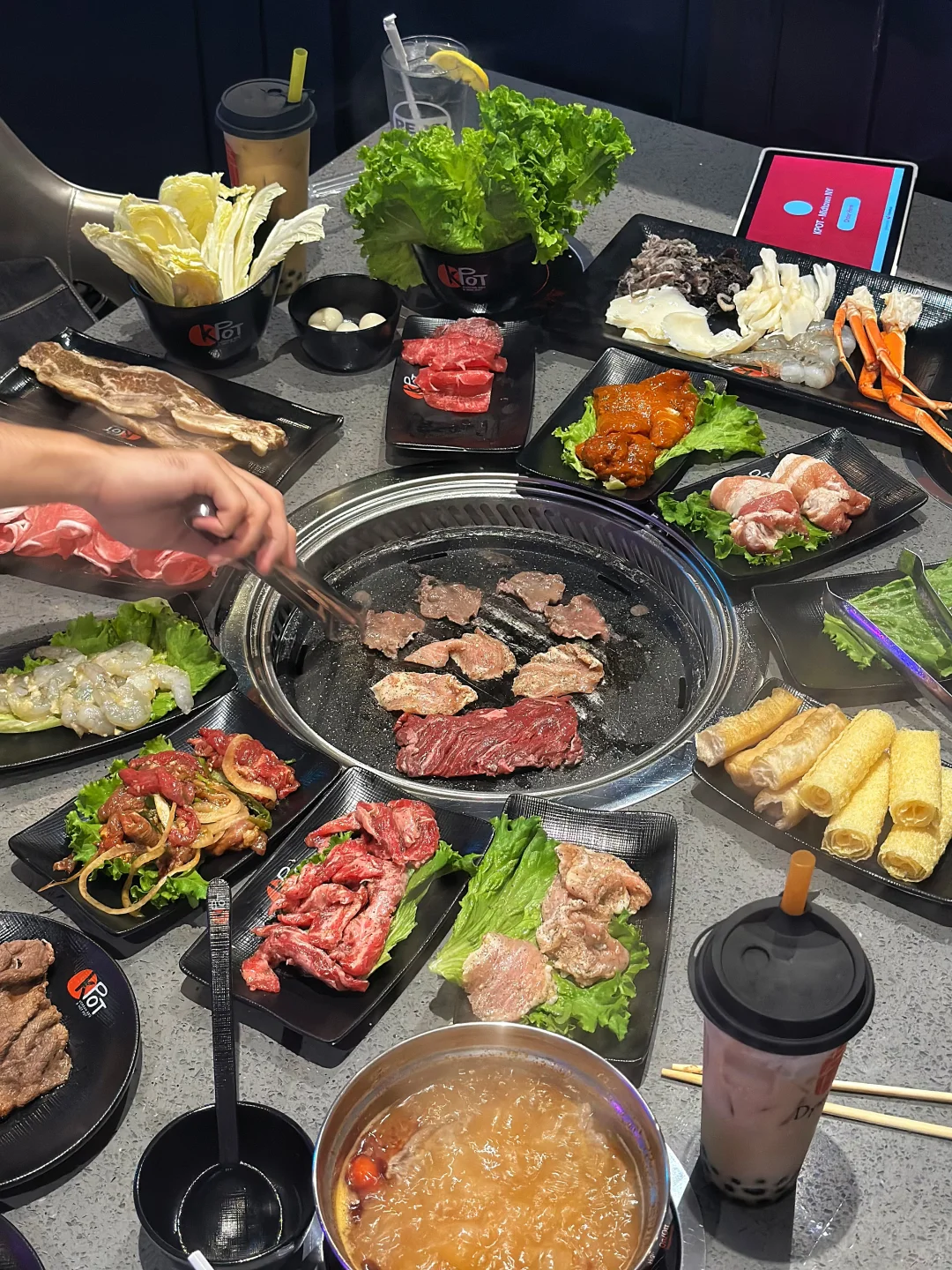 New in Manhattan, NYC! $22 Korean BBQ Buffet!