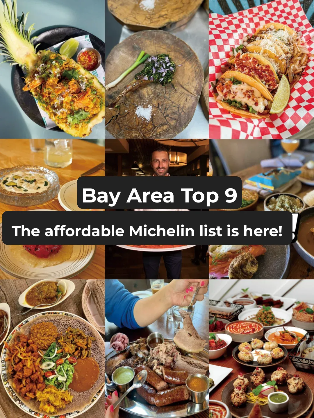 Bay Area 📍 9 Affordable Michelin-Starred Restaurants Worth Repeated Visits 😍