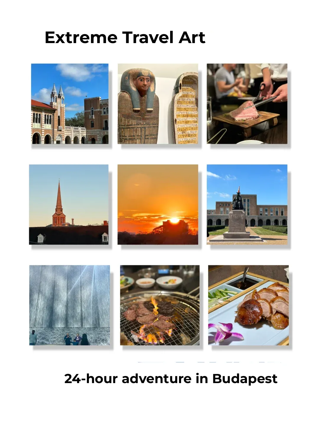 24-Hour Extreme Adventure: Sprinting Through Houston 🏃