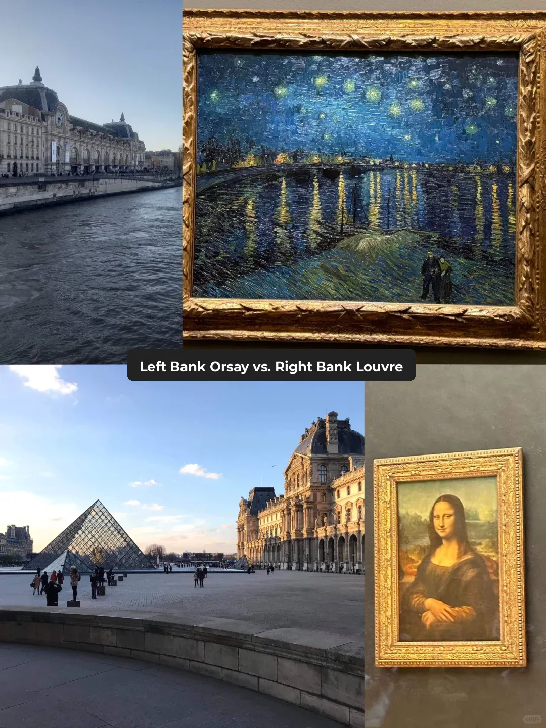 Paris Local Guide City Walk Itinerary: Left Bank for Romance, Right Bank for Luxury