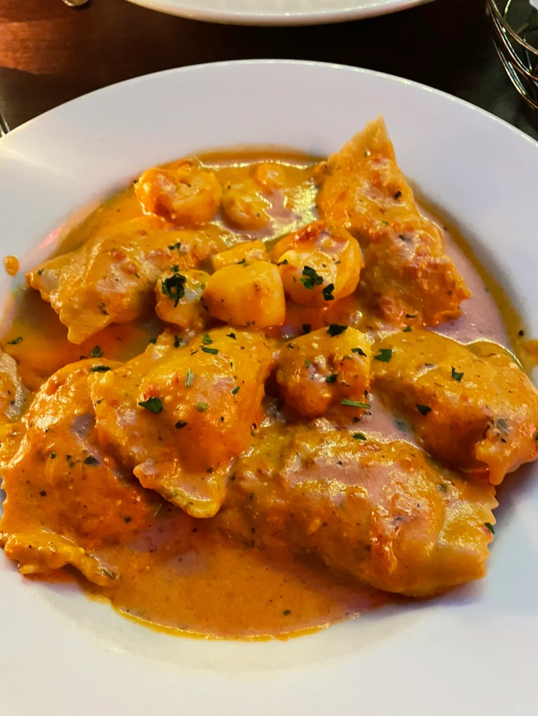 "Tasted the Most Delicious Seafood Ravioli in Chicago 🇮🇹"