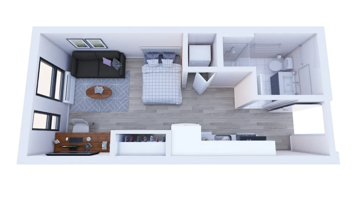 Summer Sublet Available at UMN Apartment in Minneapolis