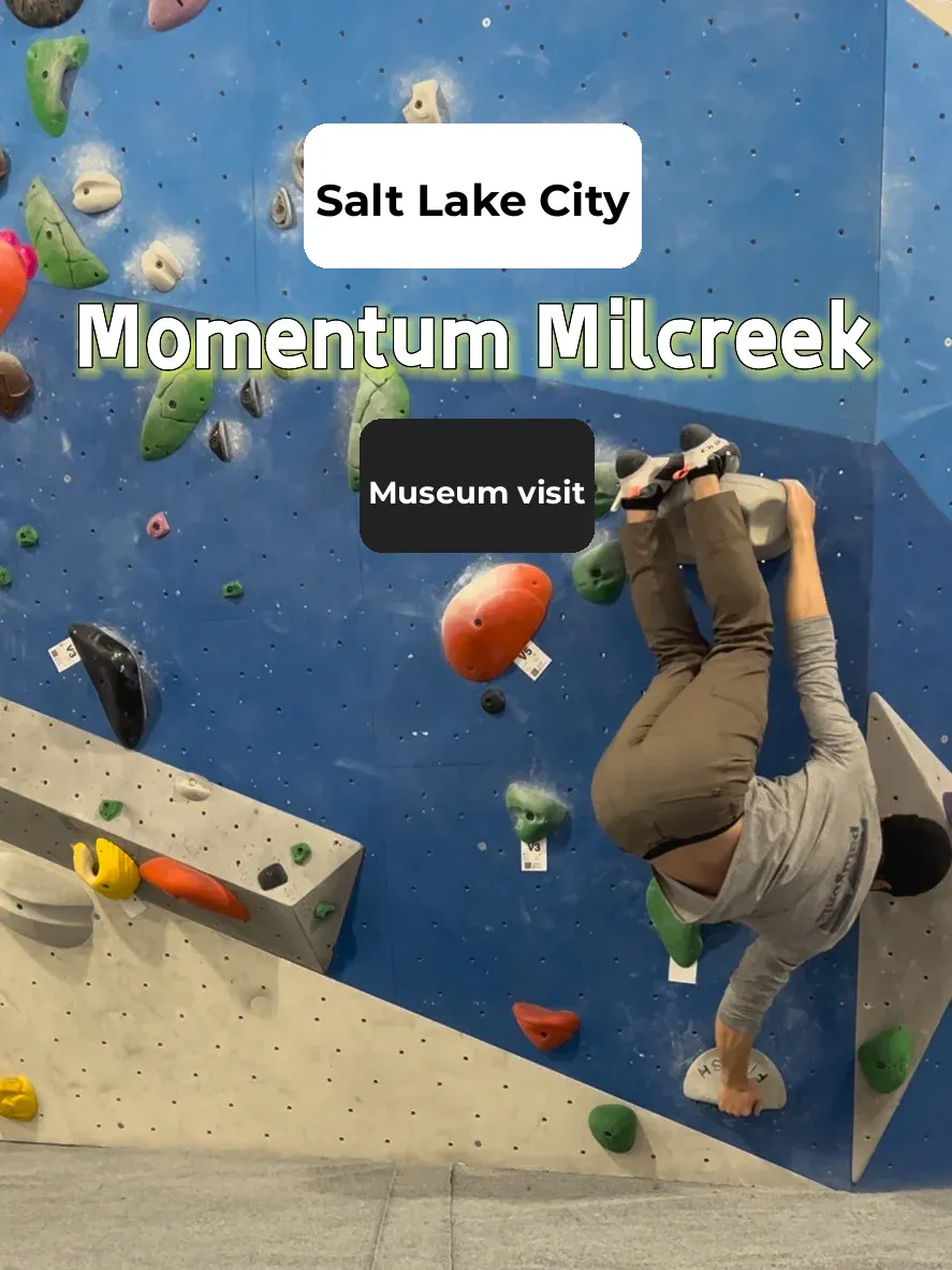 Exploring Momentum Milcreek in Salt Lake City