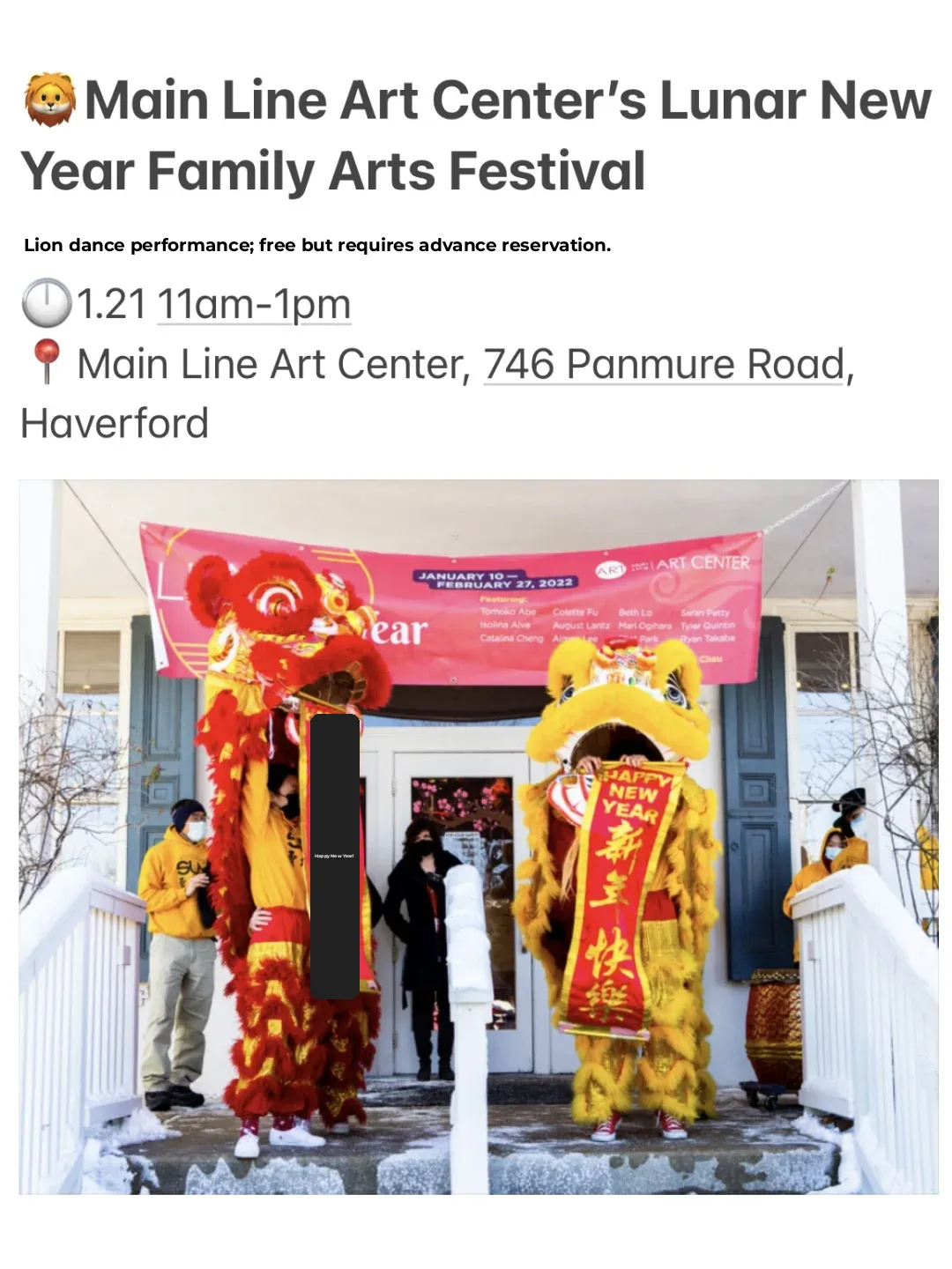 Philadelphia, USA 🏮 Ultimate Chinese New Year Travel Guide
