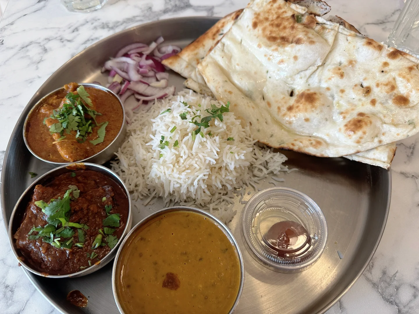 Struggling with indecision? Just go for Indian food! 😂😂😂