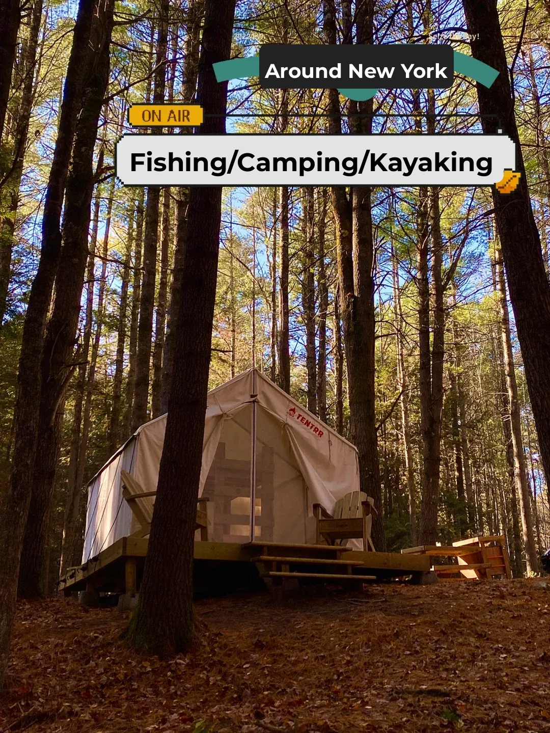 New York Adventure｜Fishing, Camping & Kayaking Before Fall Ends