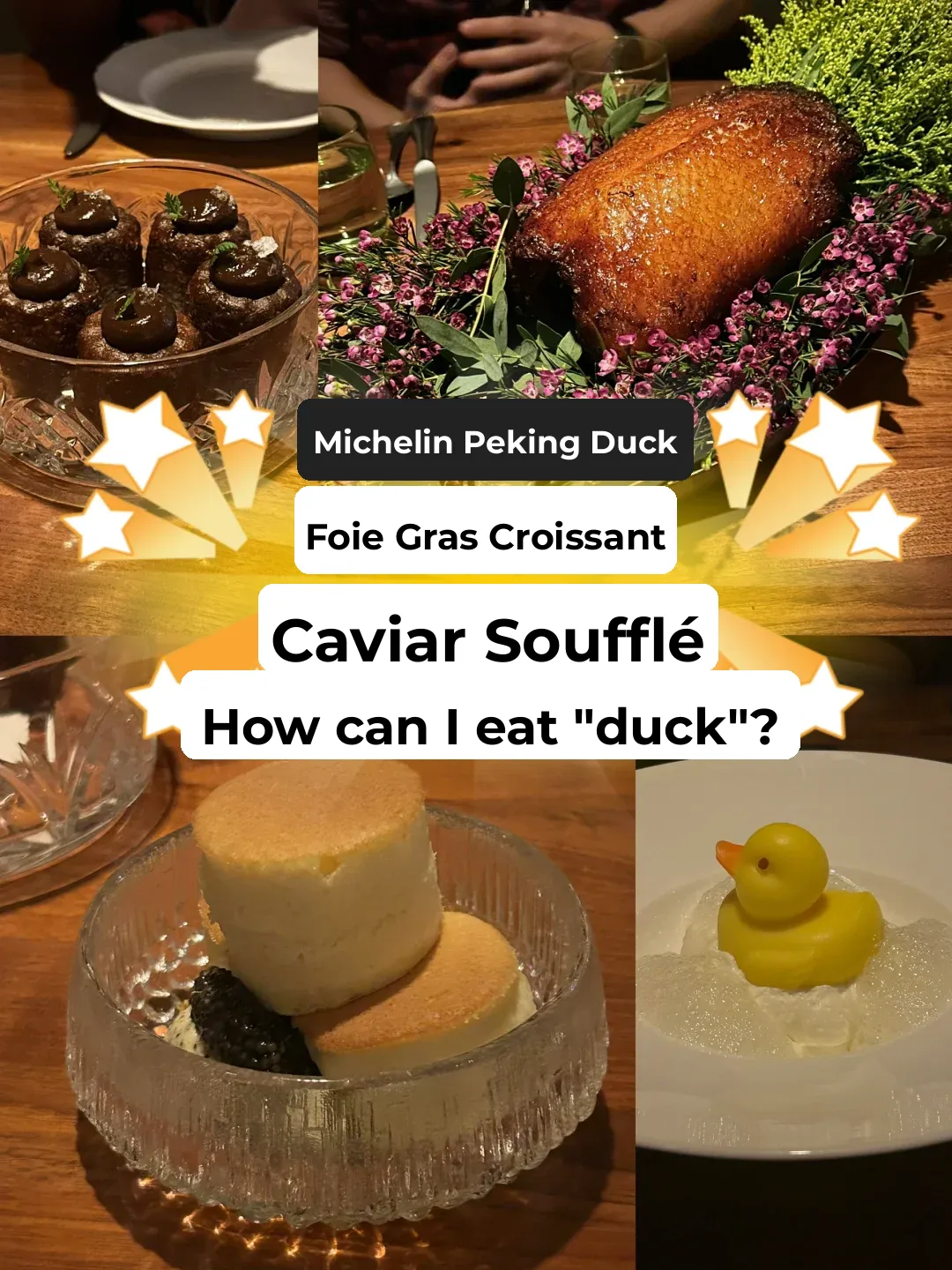 Michelin-Starred Roast Duck in New York