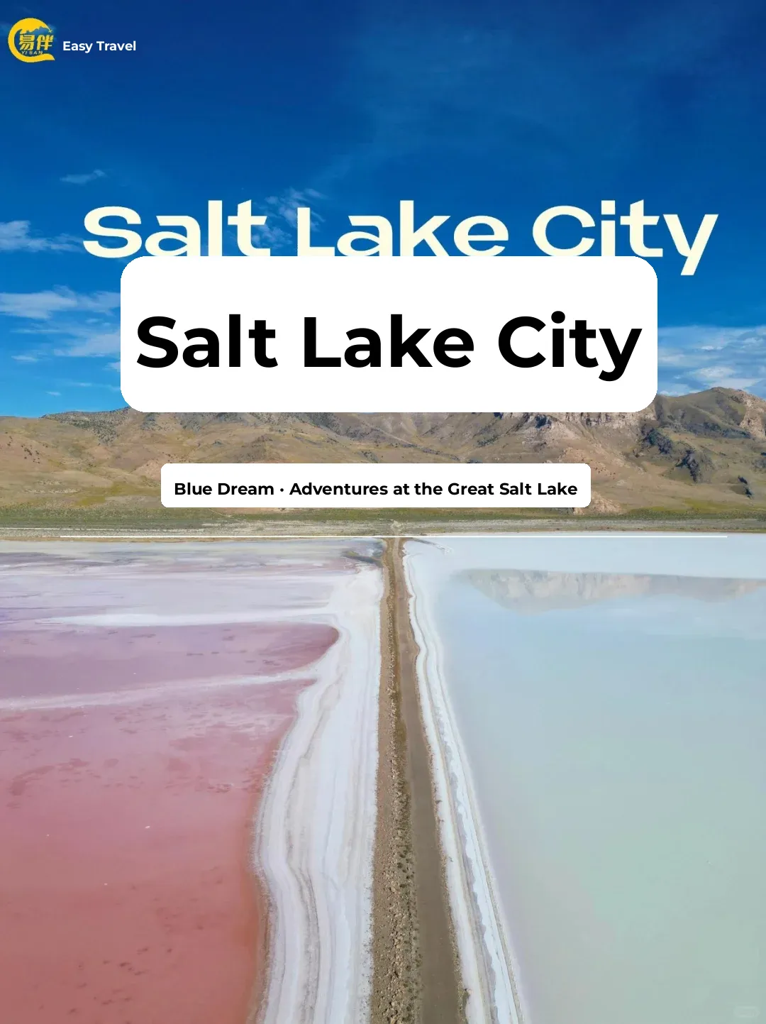 ✨Secret Spots of Salt Lake City Revealed: Stunning Scenery More Enchanting Than Yellowstone