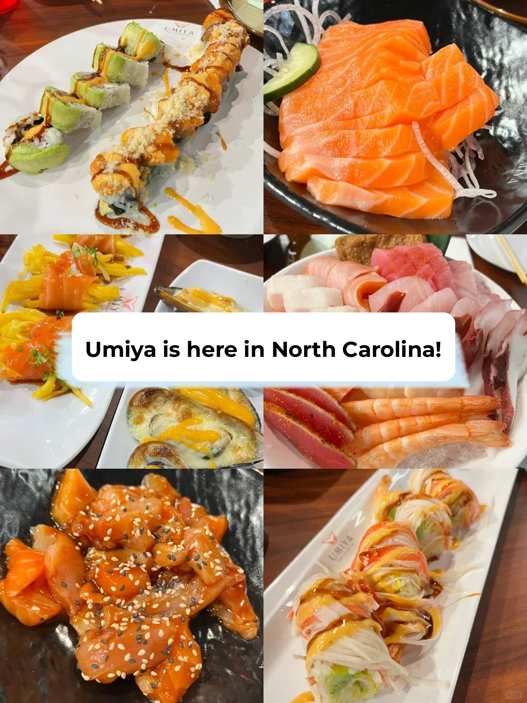 North Carolina Food Guide｜All-You-Can-Eat Japanese Buffet in NC, Sashimi Included!
