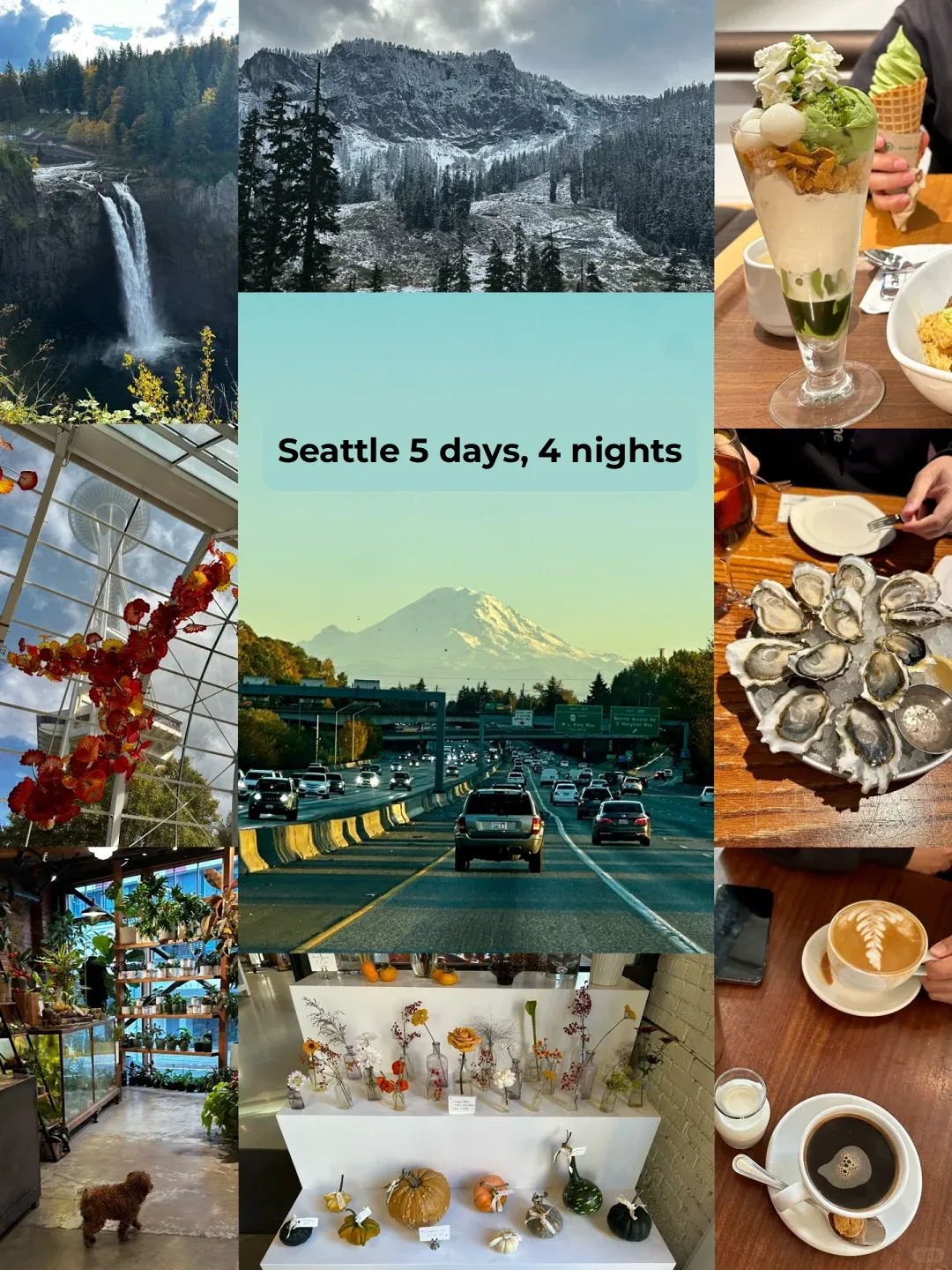 "5 Days, 4 Nights in Seattle: A Hidden Gem Itinerary for October"