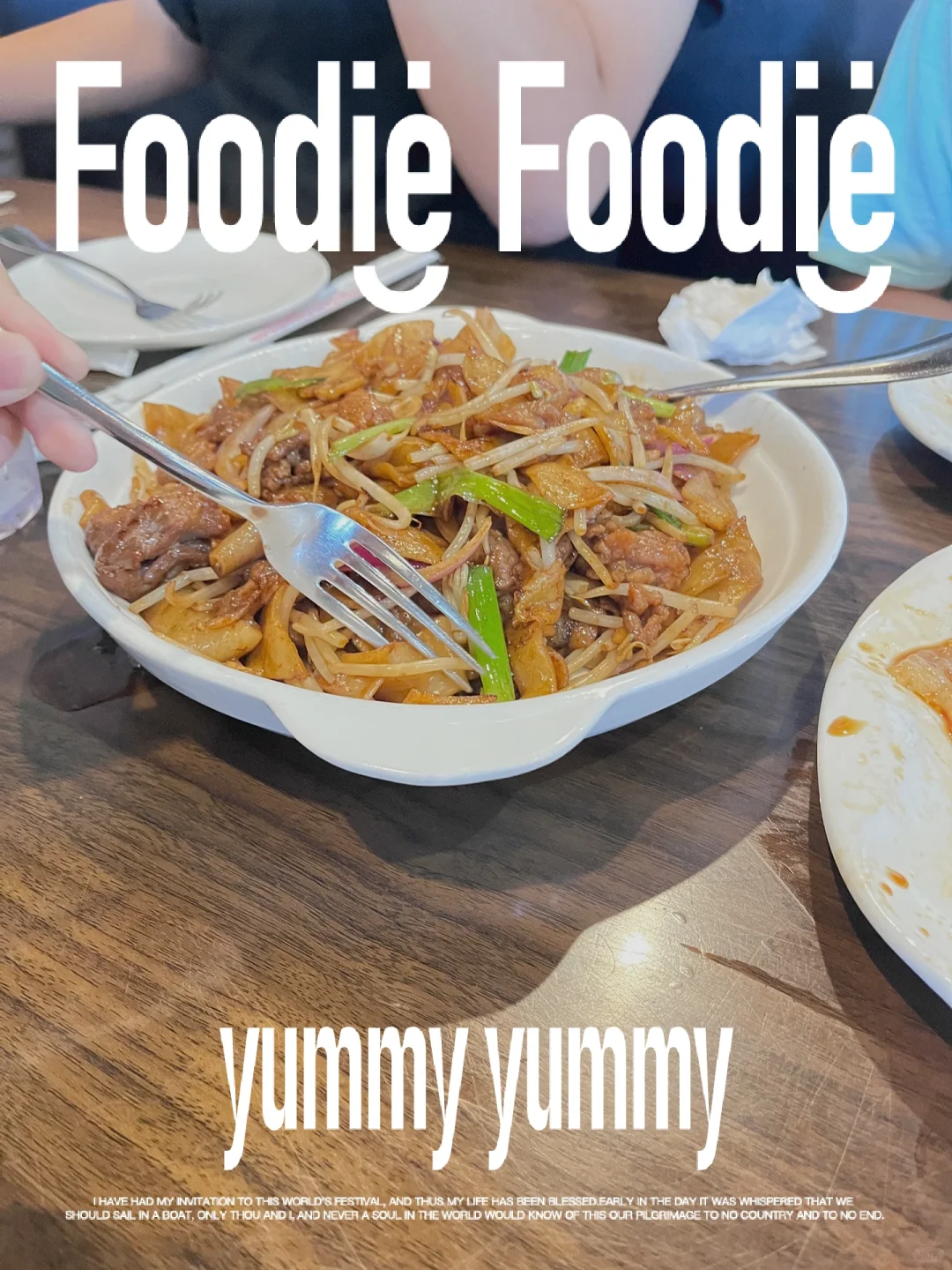 Feasting Along the Way