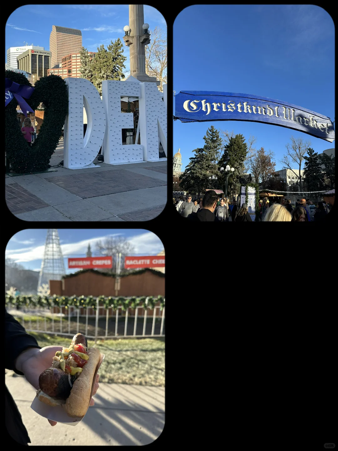 Denver's Winter German Christmas Market🎄