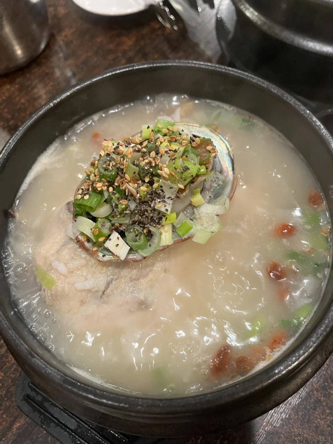 The Best Abalone Chicken Soup in Los Angeles!! (Menu Included)