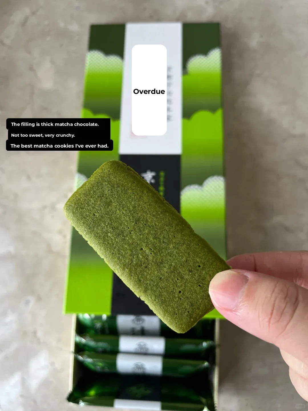 Nailed the Trend! Snagged Two Super Yummy Matcha Snacks in Uji